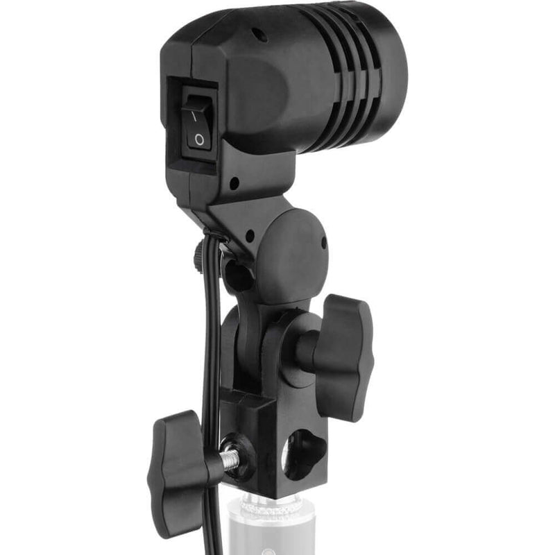UNILiTE E27 Daylight-Balanced Umbrella Continuous Lighting Kit (Bulbs Not Included)