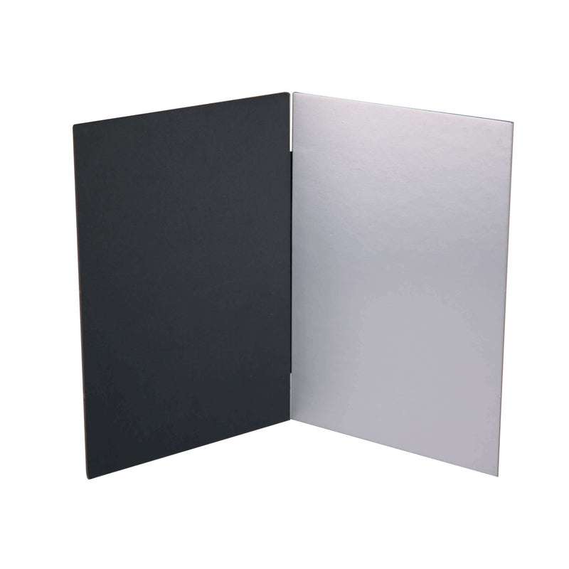 3in1 Small V-Flat Light Reflector Board (Silver/Black/White) (29x42x0.5cm) 