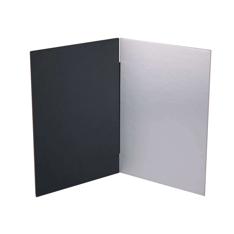 3in1 Small V-Flat Light Reflector Board (Silver/Black/White) (29x42x0.5cm)