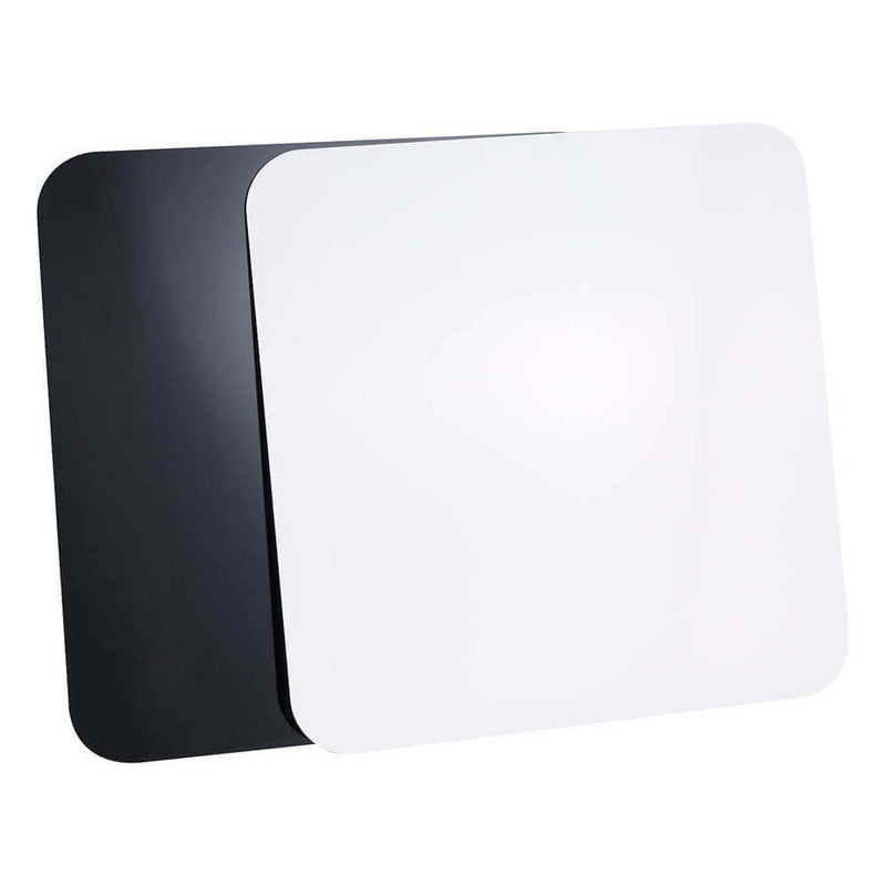 Set Of 2 60x60cm Black & White Reflective Acrylic Boards For Product Photography 