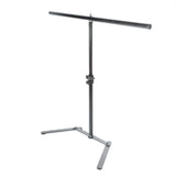 Durable T-Shape Table Top Backdrop Stand & Clamp Clips