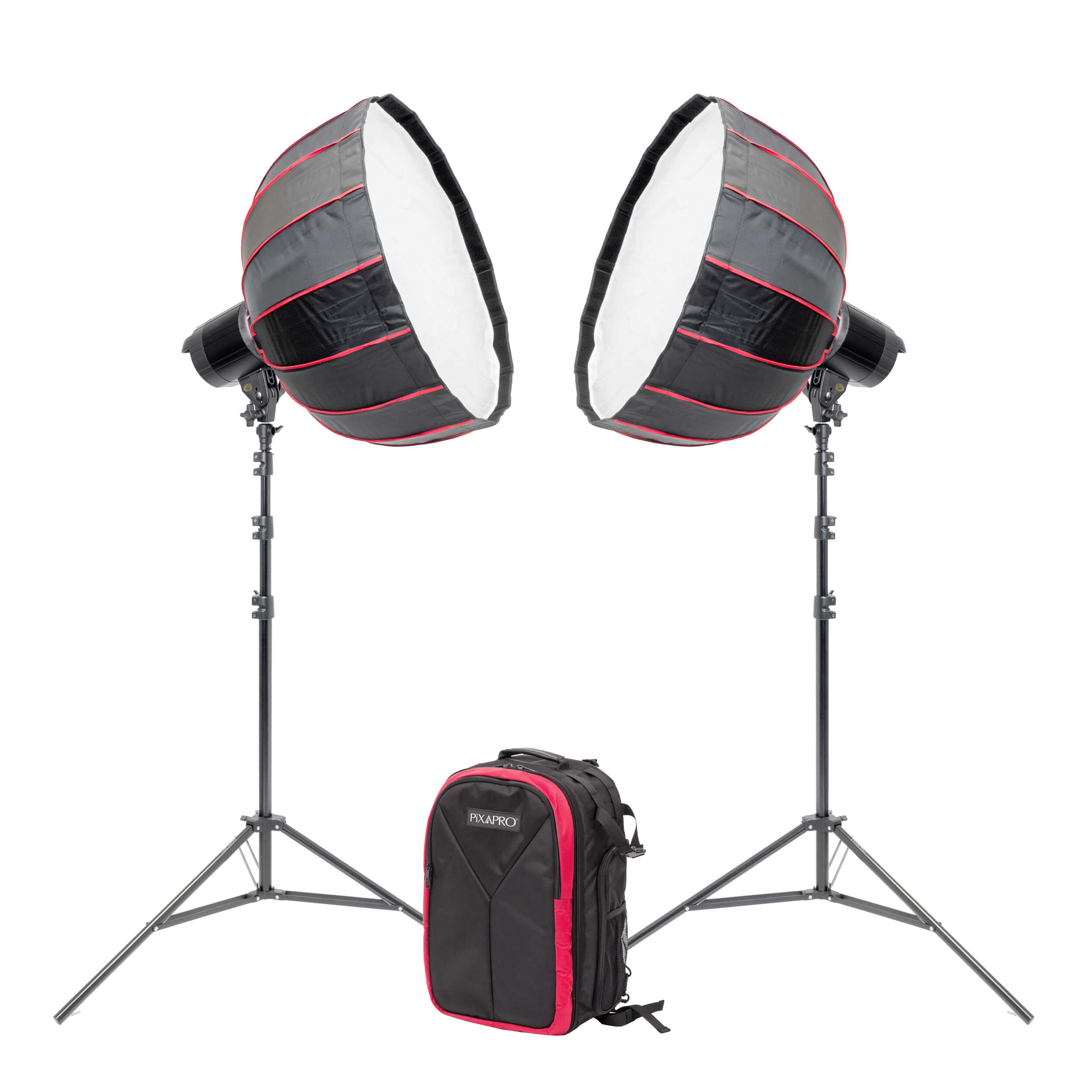 Daylite60D MKII Battery LED Light Photography Softbox Travel Kit