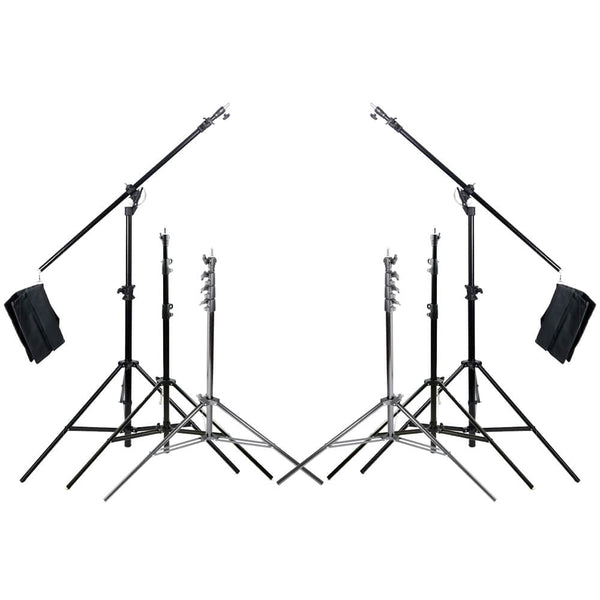 Durable Studio Light Stand Bundle - Beginner Essential