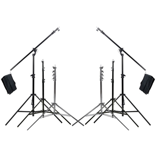 Durable Studio Light Stand Bundle - Beginner Essential