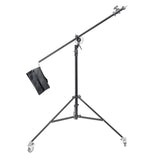 Heavy Duty Compact 2-In-1 Reclined Combi Boom Stand