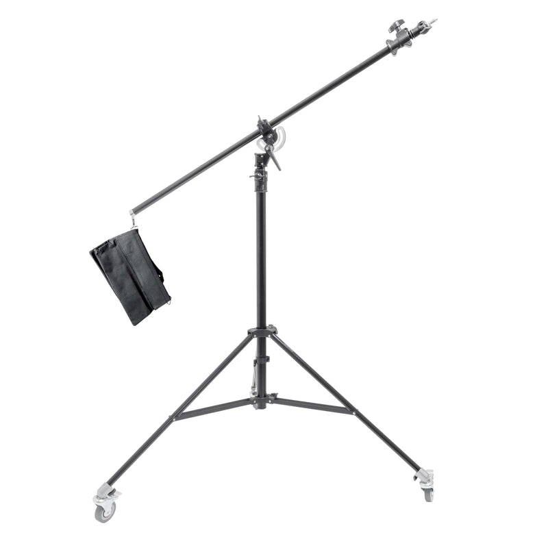 Heavy Duty Compact 2-In-1 Reclined Combi Boom Stand