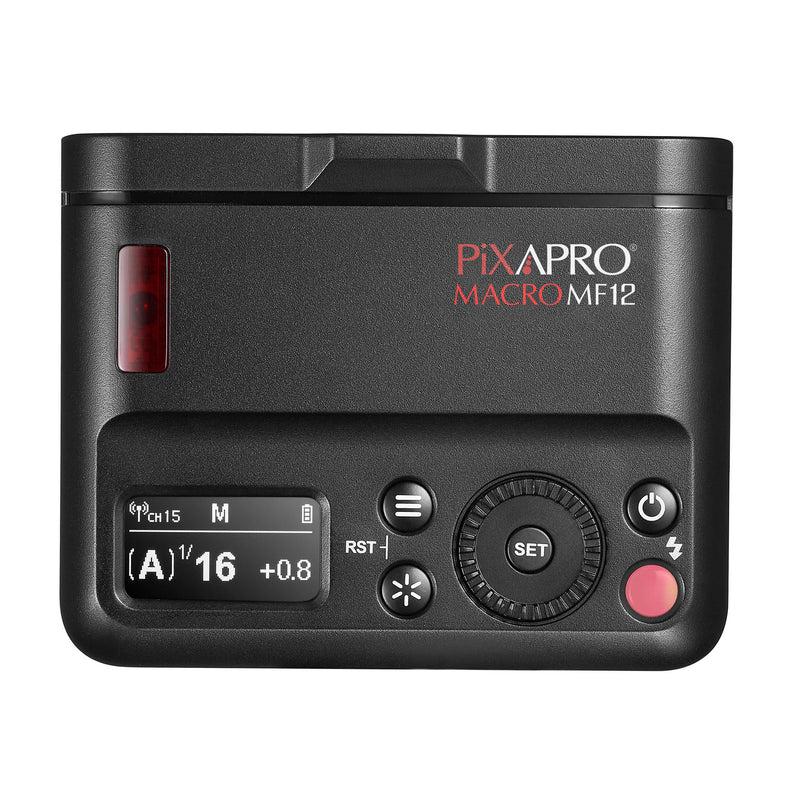 Godox MF12 Macro Flash 2.4G Wireless Transmission Control 