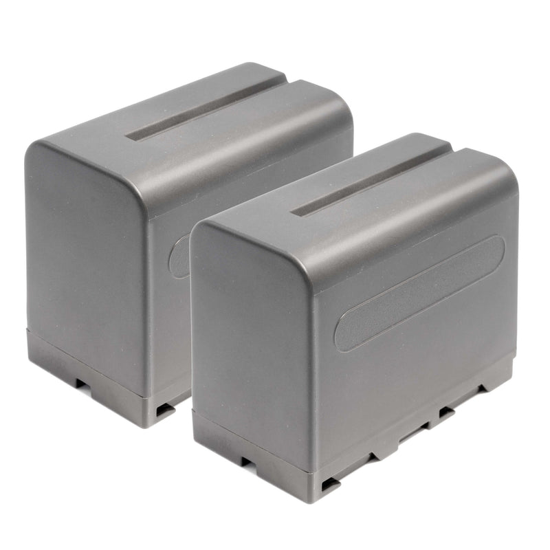 2 Packs of NP-F790 Lithium-Ion Battery Pack
