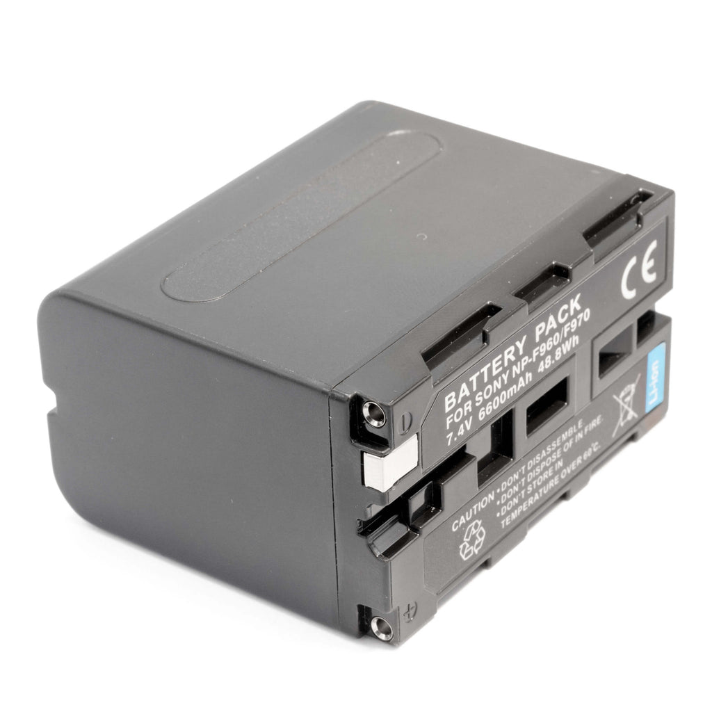 Ansmann A-Son NP-F970 Li-Ion 7,4V Batteri til Sony (6600mAh) - 375 DKK Ansmann A-Son NP-F970 Li-Ion 7,4V Batteri til Sony (6600mAh) - 375 DKK