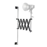 PixaPro Wall/Ceiling Mount Photography Light Stand Bundle 