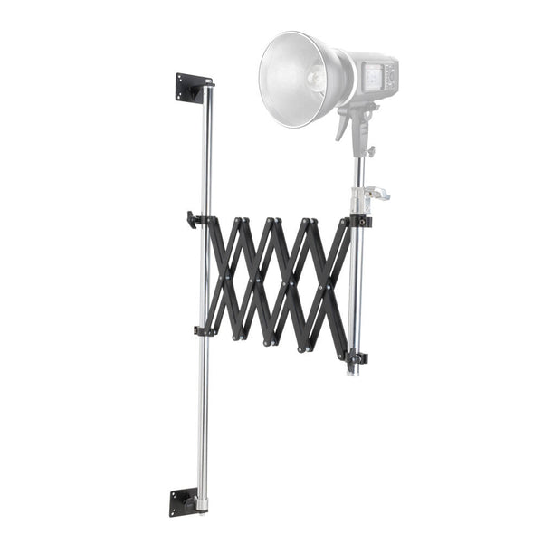 PixaPro Wall/Ceiling Mount Photography Light Stand Bundle 