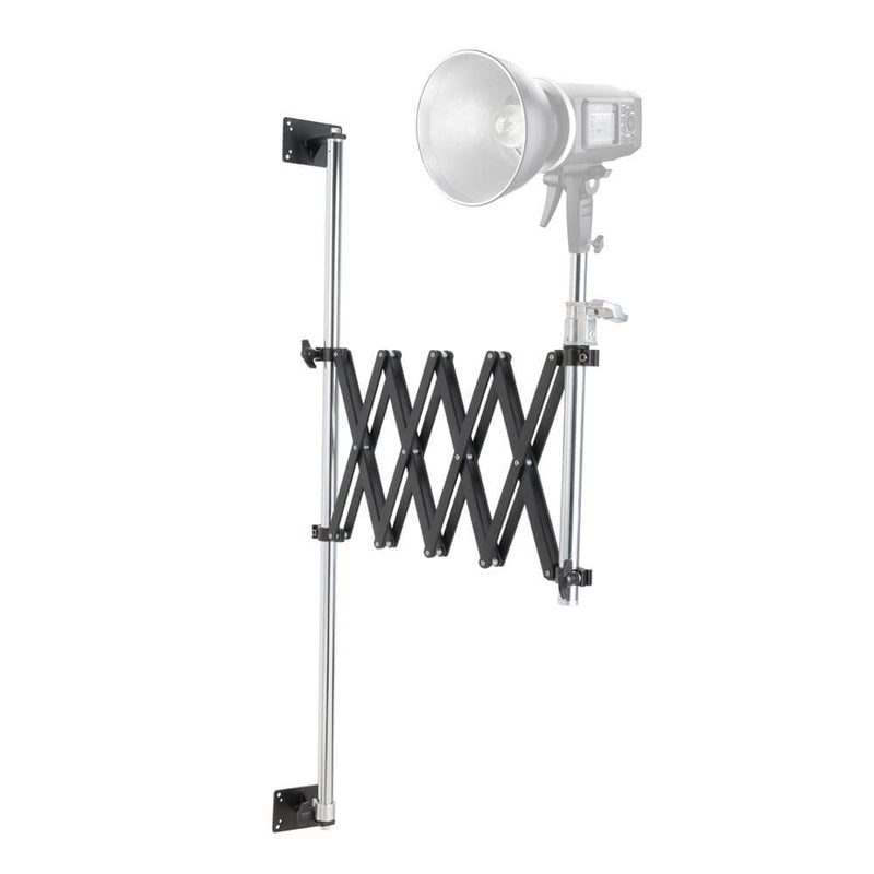 PixaPro Wall/Ceiling Mount Photography Light Stand Bundle 