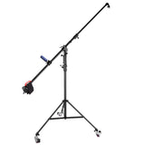 Professional Heavy Duty Reclined Rotatable Super Boom Stand