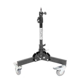 18.5-66cm Heavy Duty Wheeled Floor Stand With Foldable Legs