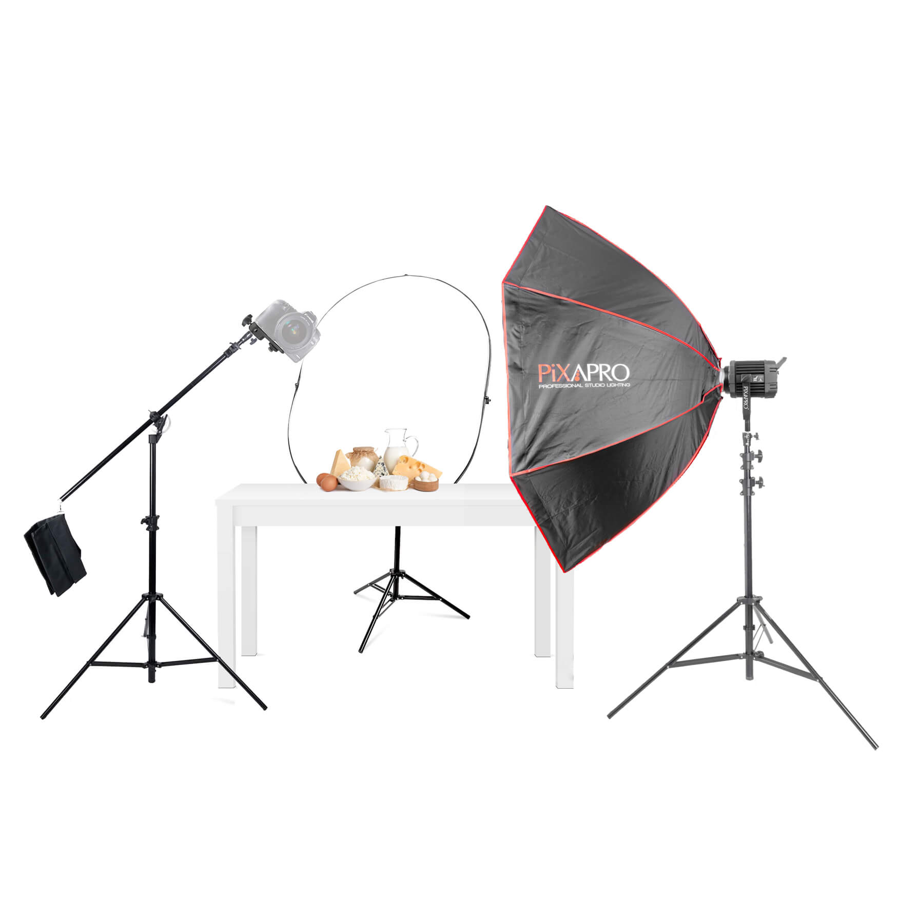 LED200B MKIII Food Overhead Photography Light Kit - CLEARANCE