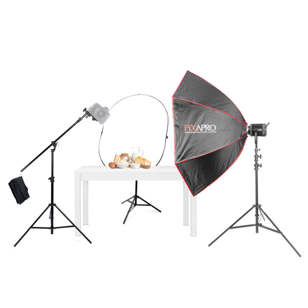 LED200B MKIII Food Overhead Photography Light Kit - CLEARANCE