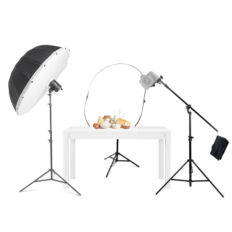 DAYLiTE60D MKII Food Overhead Photography Lighting Kit