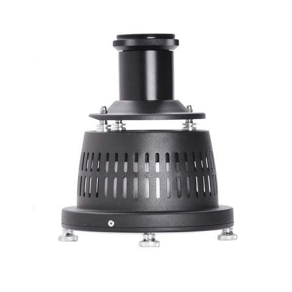 Optical Snoot Spot Projector With Built-In 85mm Focusable Lens