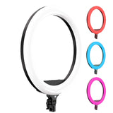 RICO240 II RGB Dimmable LED Ring Light Photography