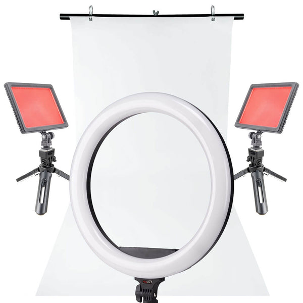 RGB Creative Ring Table Stand & Drops Product Photography Kit 