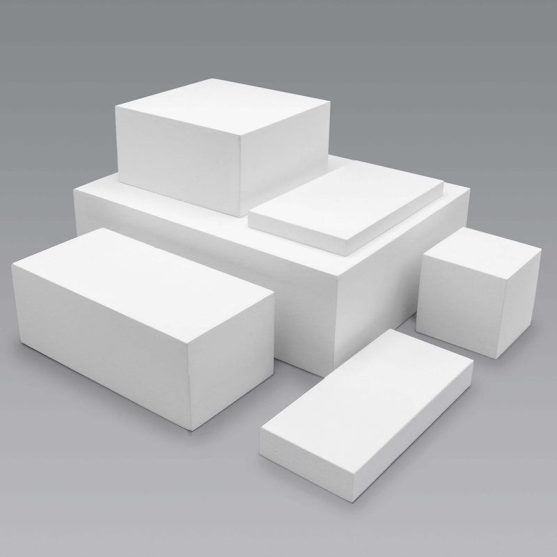 Flat Box -3D Styling Prop Product Photography 6pcs