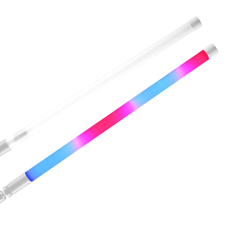 Rainbow 320-degree RGB LED Light Tube Portable Continuous Lighting Unit