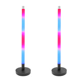 RGB 320-degree Rainbow LED tube Floor/Table-Top Kit By PixaPro 