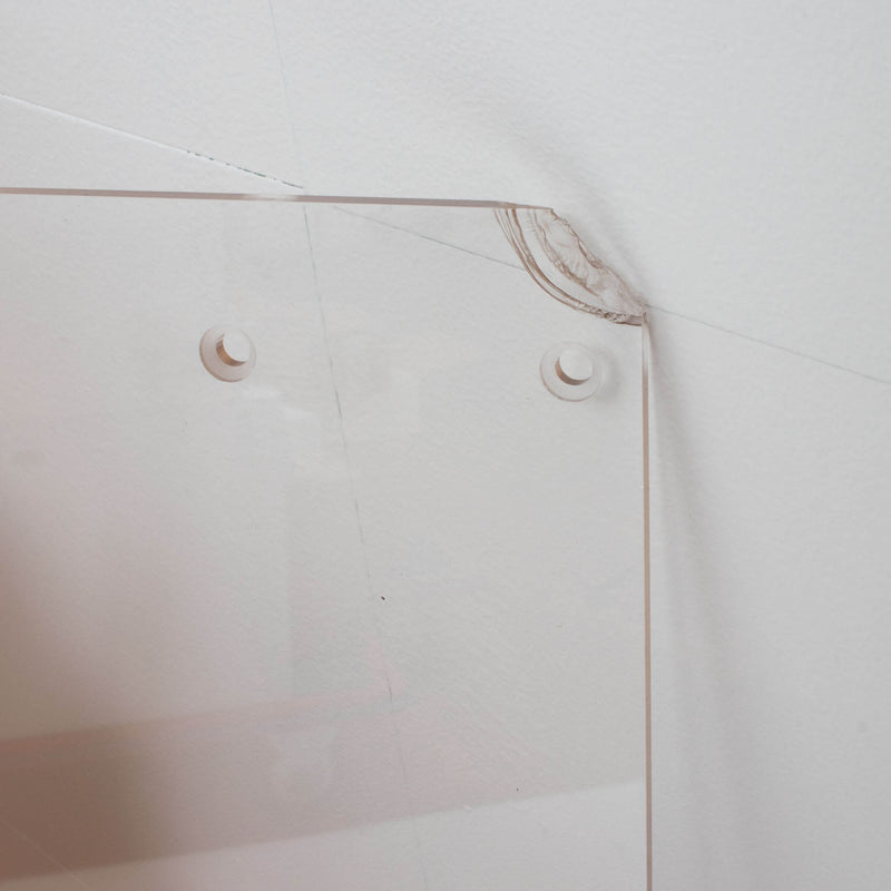 60x100cm Sneeze Guard Acrylic Board