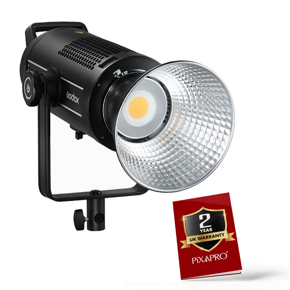 SL200II Daylight Quiet COB LED Video & Photo Light by Godox