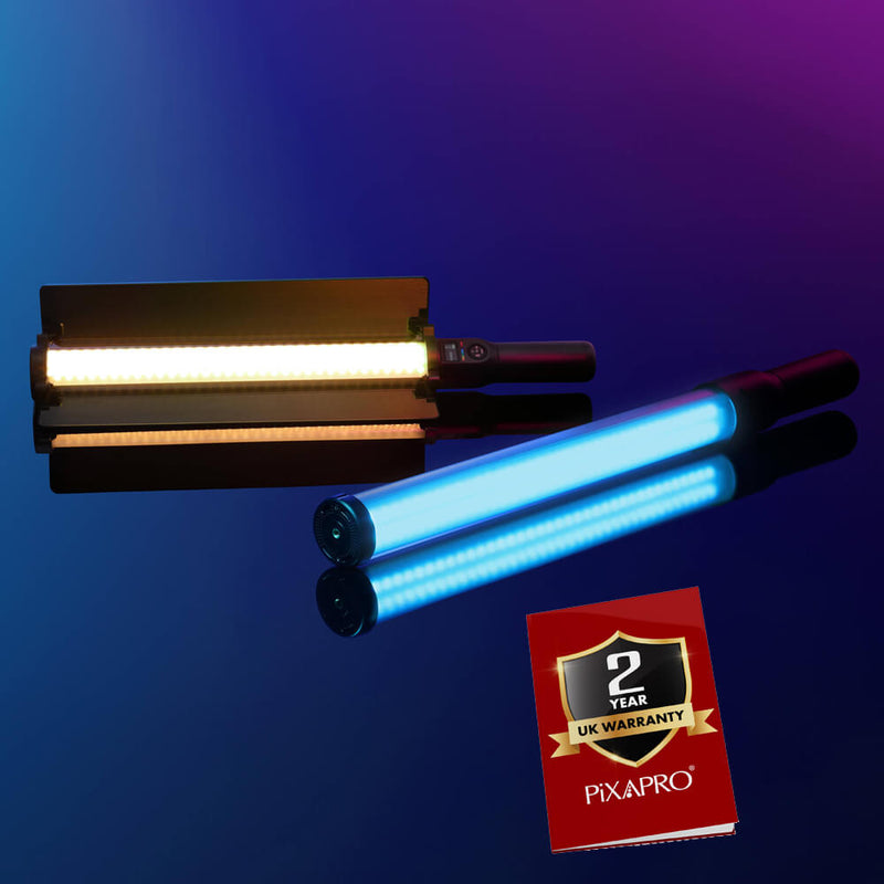 LC500R RGB LED Portable HandHeld Video Light Wand By Godox