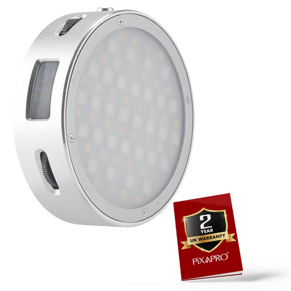 R1 Round RGB Creative Compact Lightweight LED Light By Godox 
