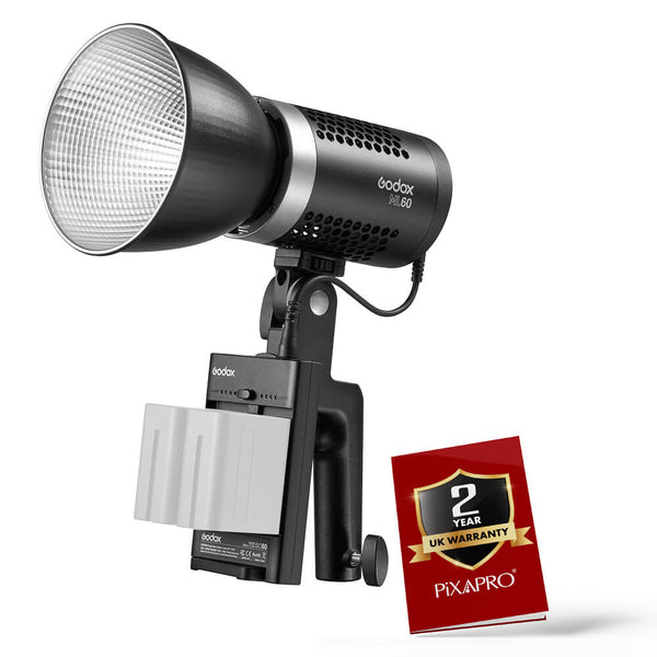 ML60 DayLight Super-Compact Portable LED Video Light 