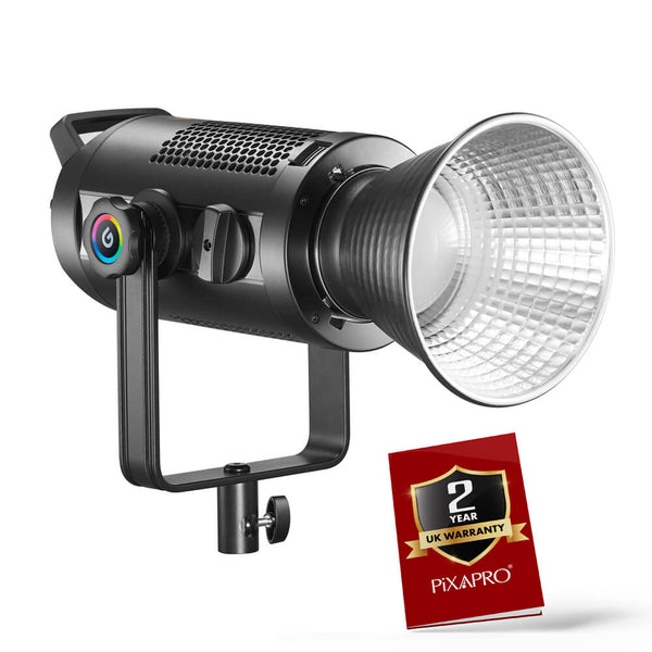 SZ150R150W Ultra Zoomable Bi-Colour RGB LED  Light by Godox