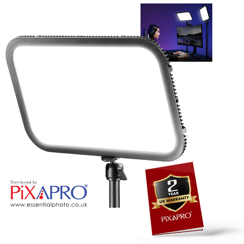 ES45 E-Sports and Live Streaming Bi-Colour Mounting Rob APP Light Panel 