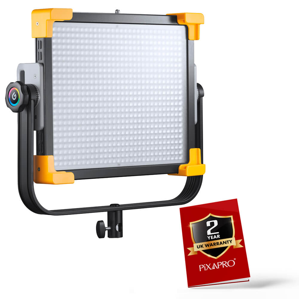LD75R 75W RGB Bi-Colour LED Video Panel Light DMX By Godox 