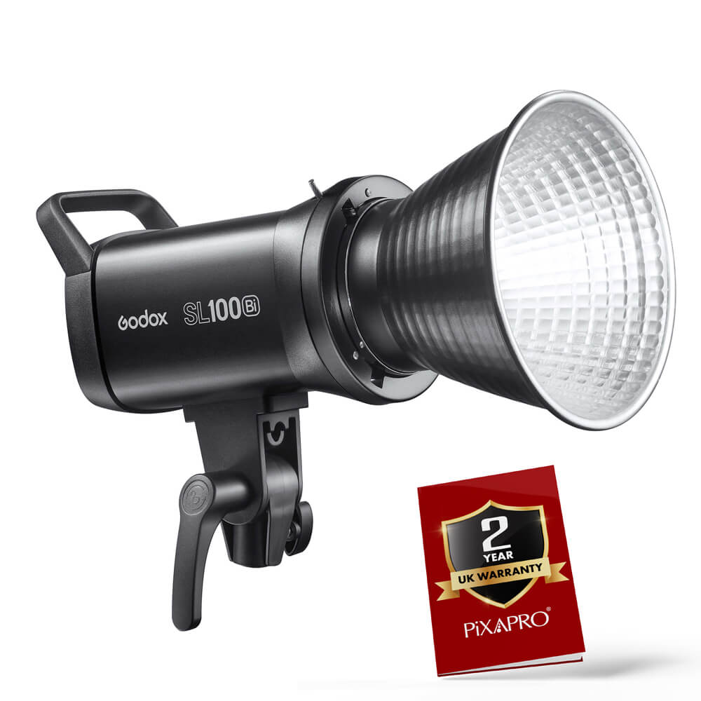 SL100Bi 100W Bi-Colour Lightweight & Portable LED Video Bowens Light