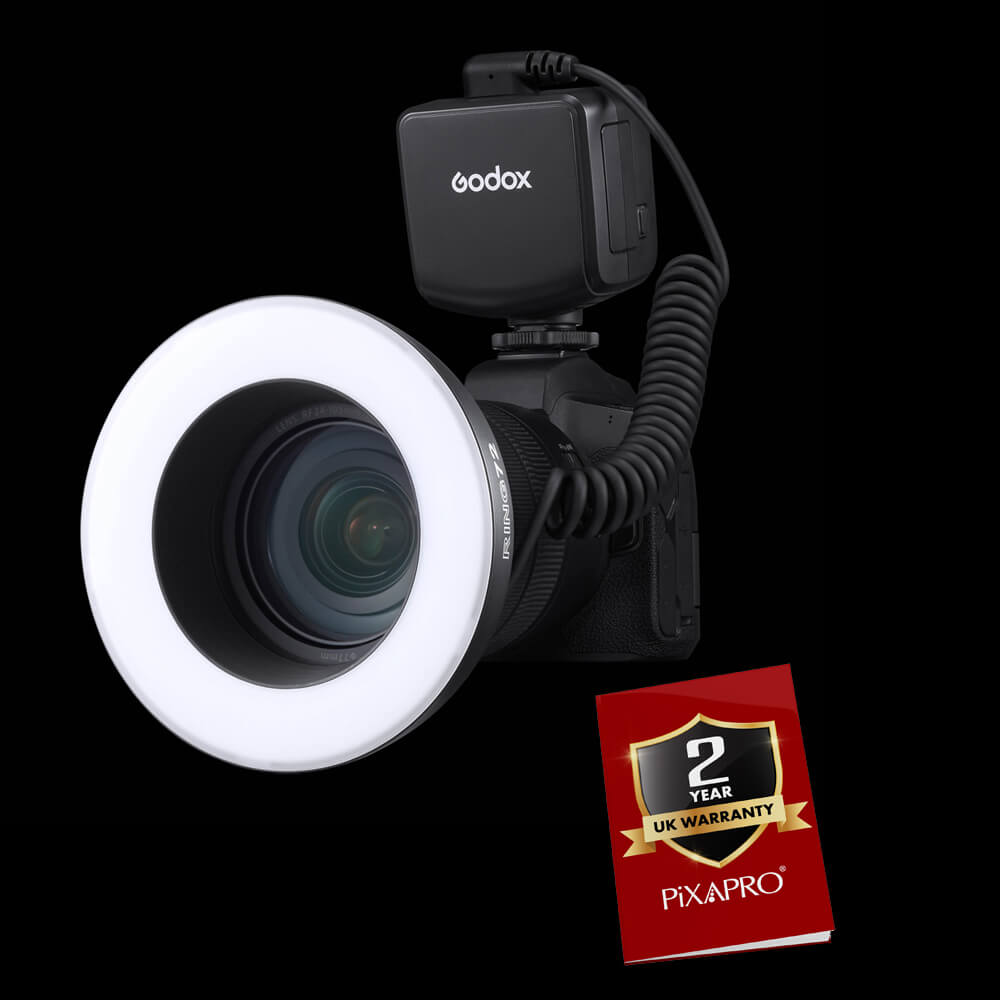 Godox RING72 8W DaylightBalanced LED Macro Ring Light