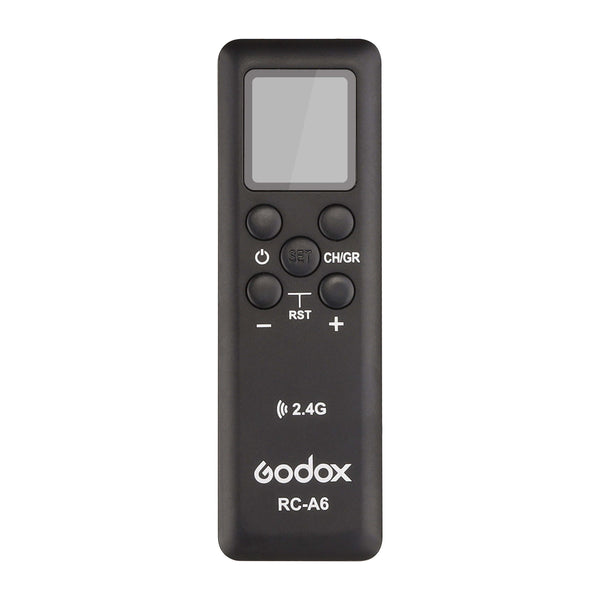 RC-A6 2.4GHz Transmission and Light Remote Controller - Godox