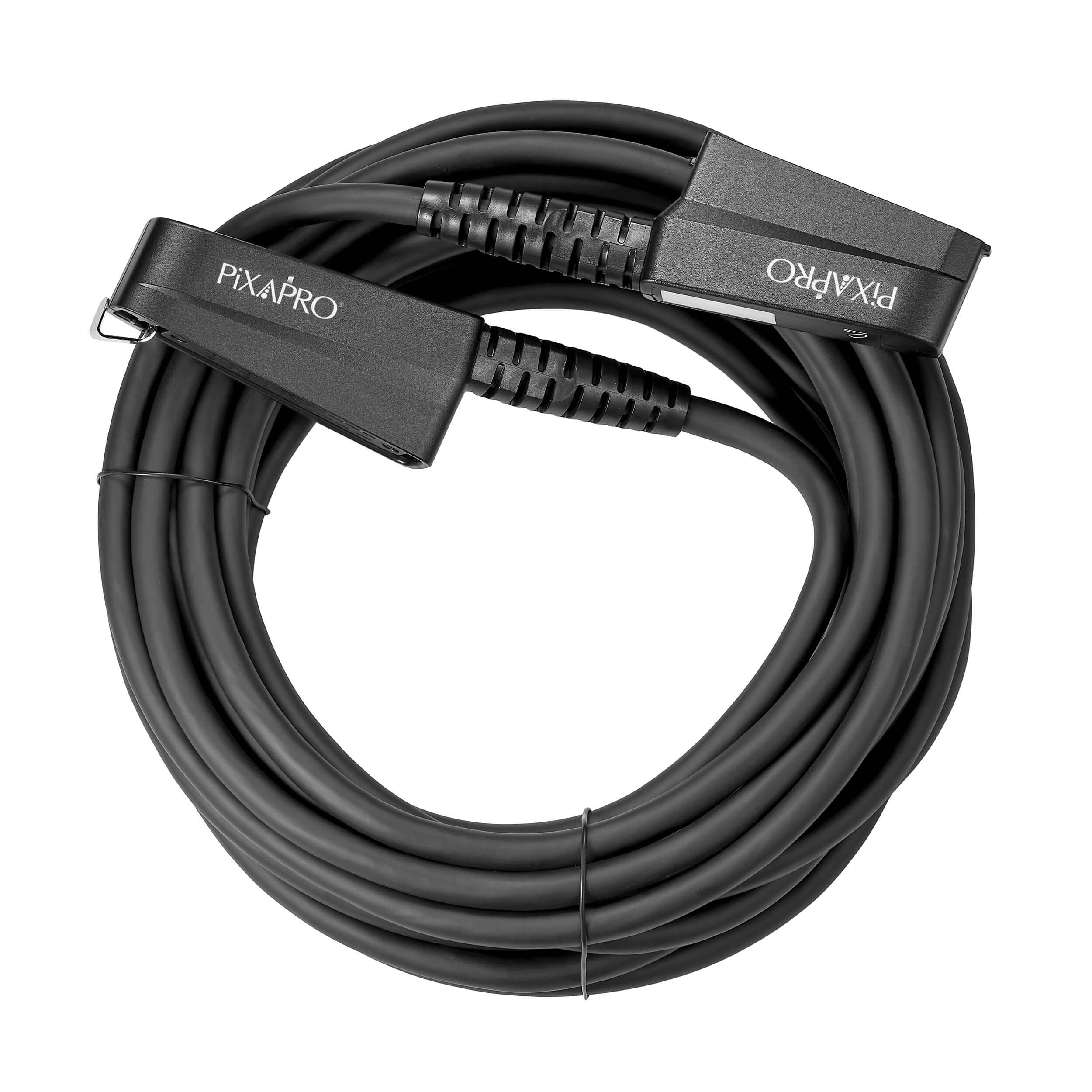 10m Maximum Flexibility Extension Cable for Boom Arm - PixaPro