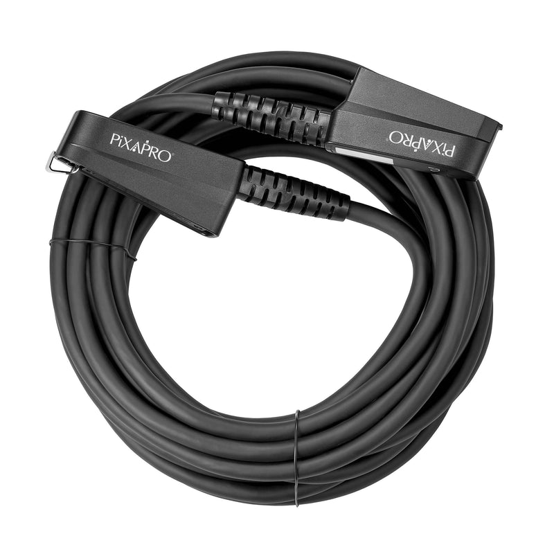 10m Maximum Flexibility Extension Cable for Boom Arm - PixaPro