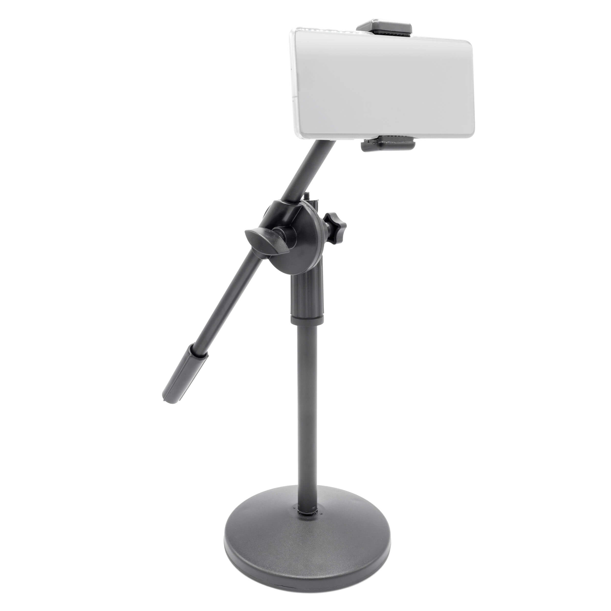 360° Smartphone Table-Top Boom Stand for Flat Lay, Live Streaming