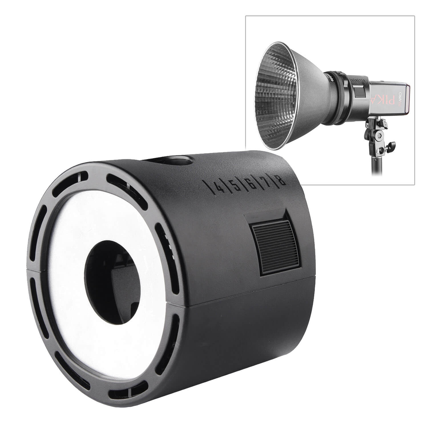 Godox AD-P Adapter for PIKA200 Speedlight Profoto Fitting