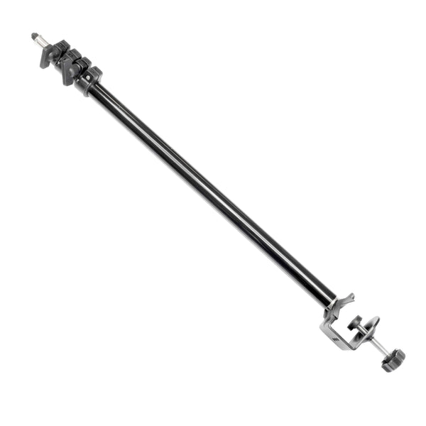 Table Mount Light Stand with C-Clamp & Cell Phone Bracket