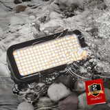 WL8P Pocket-Sized Bi-Colour Waterproof LED Light By Godox 