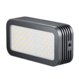 Godox WL8P Waterproof LED Light, Internal Battery Pack, Android iOS, Mount 1/4 20 Thread Shoe