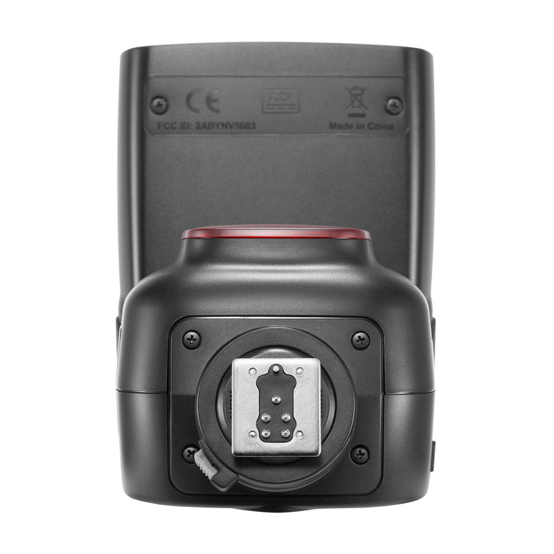 Li-ion580III TTL Speedlite with 2W LED modelling lamp