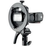 New and improved PIXAPRO SMART Speedlite Adapter Bracket (Godox S2 Bracket)