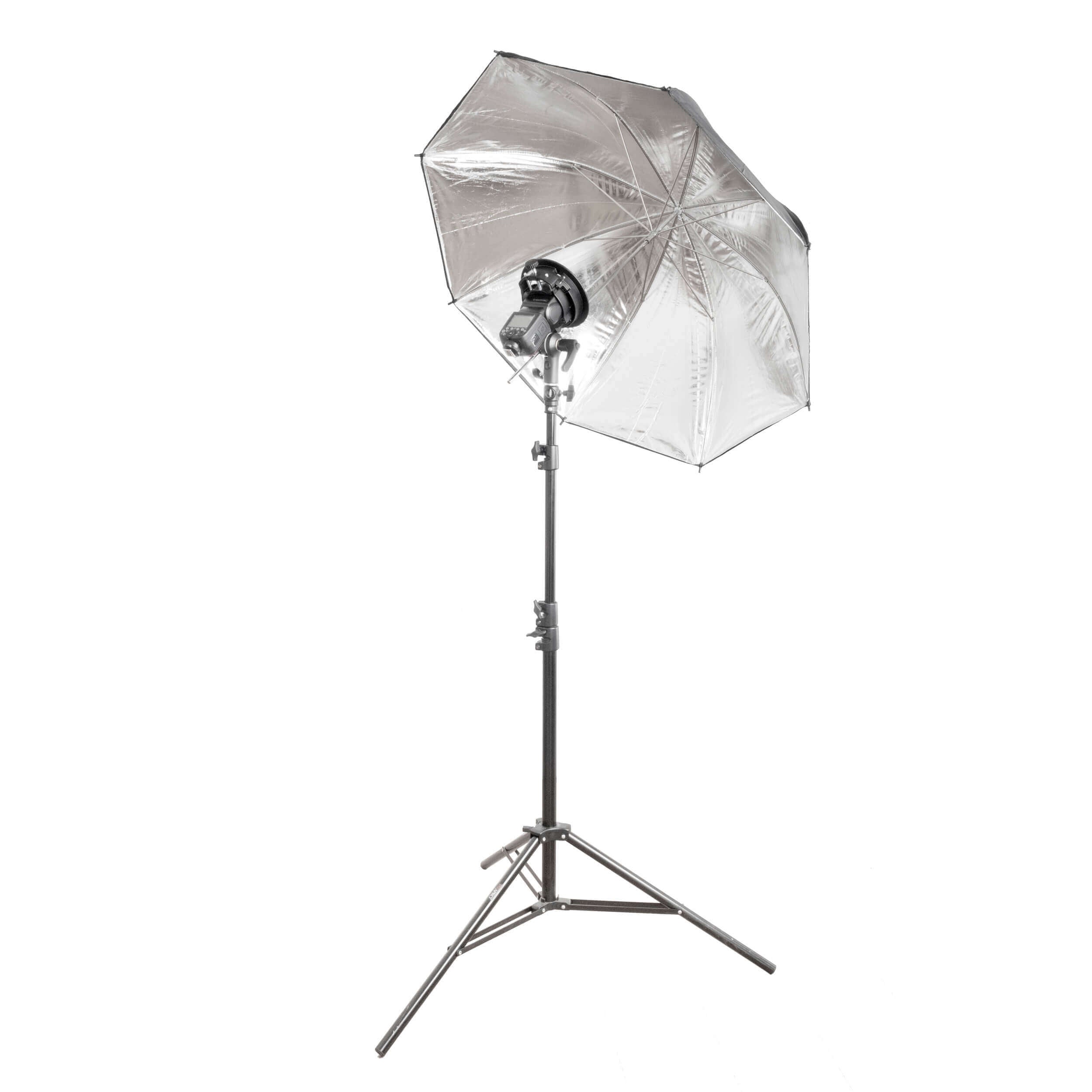 Four-In-1 Li-ION580 MKIII Speedlite Umbrella & Light Stand Kit 
