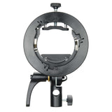 S-Type SMART Speedlite Adapter Bracket (Suitable For GIO1, CITI300PRO, CITI100PRO & PIKA200 Round Head) (Godox S2)