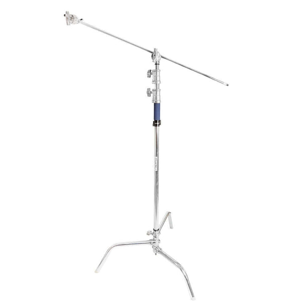 50" Collapsible And Portable C-Stand With Grip & Arm Set (Non Adjustable Legs)